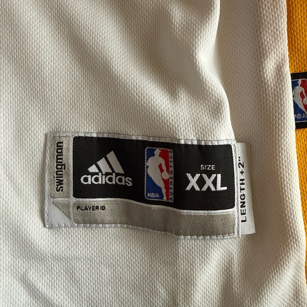 Men’s adidas Stephen Curry #30 Golden State Warriors Jersey Sleeved Sz 2XL - NWT - Picture 3 of 7